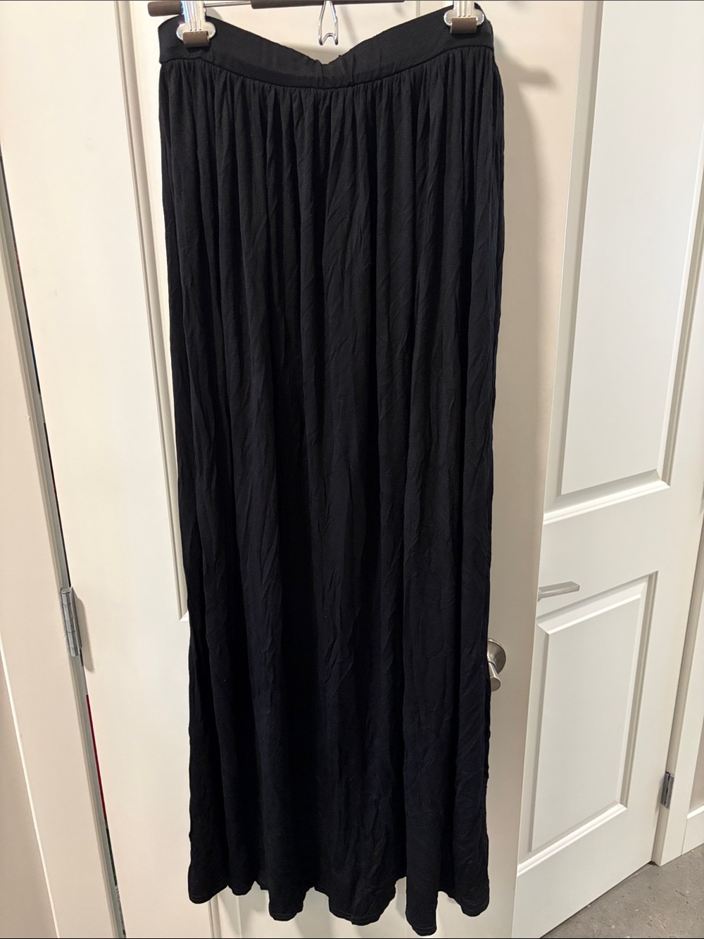 Black Women's Maxi Skirt
